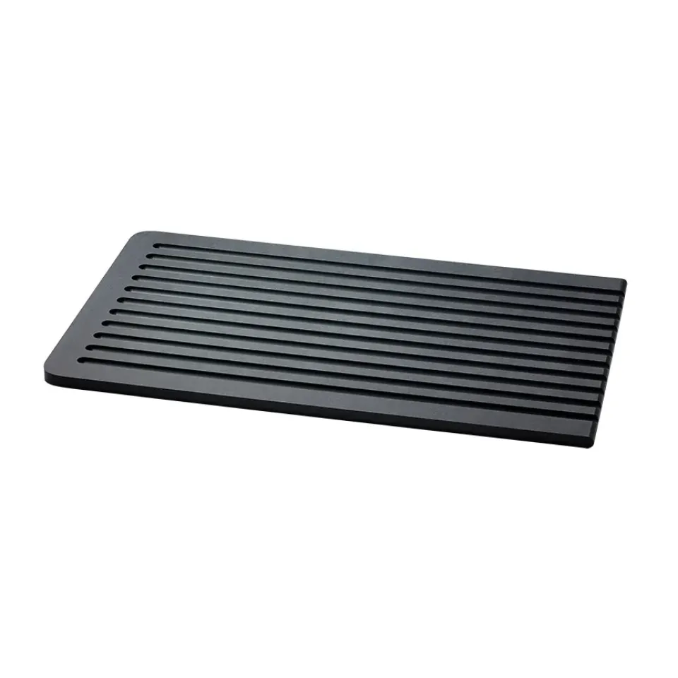 Discount Continenta Duracore bread cutting board, 38.5x23.5 Black