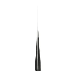 Online Robert Welch Contour bbq knife, black Silver-coloured