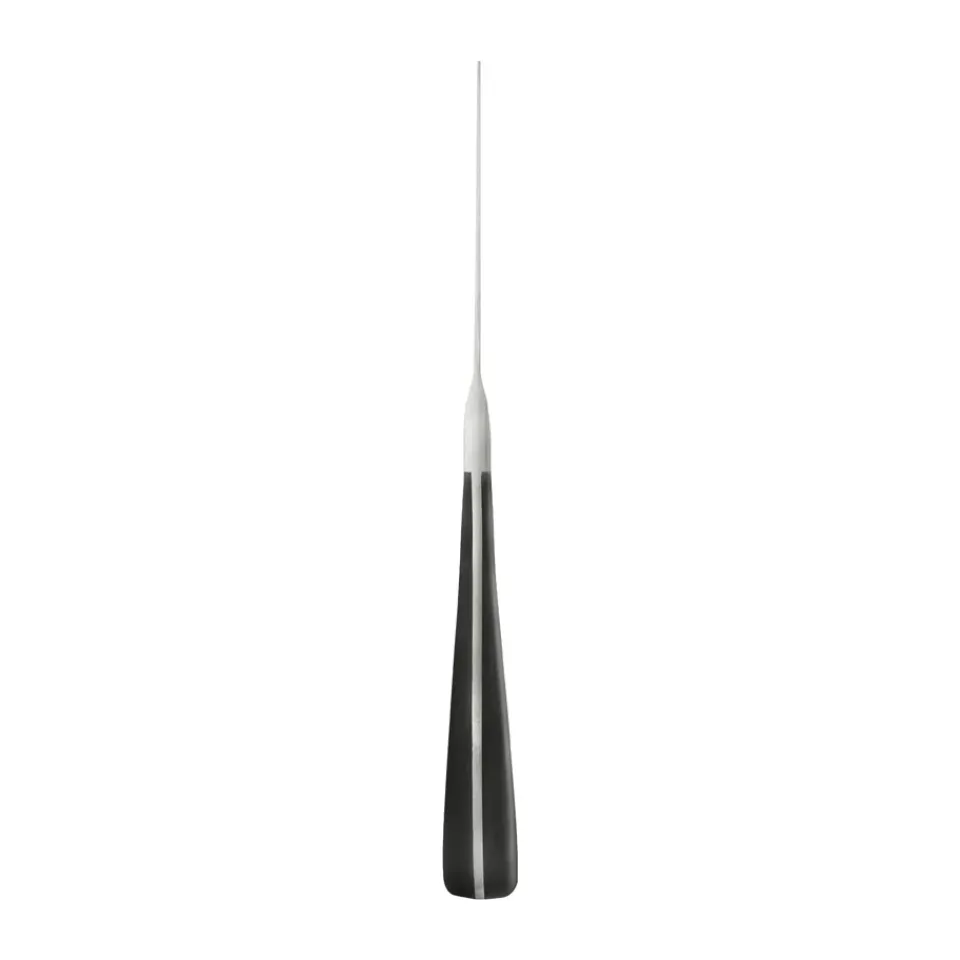 Online Robert Welch Contour bbq knife, black Silver-coloured