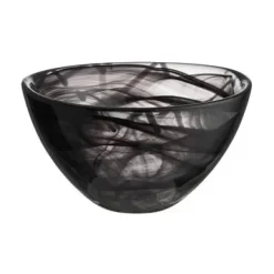 Hot Kosta Boda Contrast bowl 160 mm, - Black
