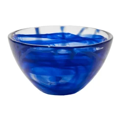 Dessert Bowls^Kosta Boda Contrast bowl 160 mm, - Blue