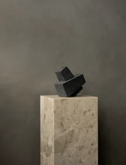 Best Audo Copenhagen Converge bookends, Lava stone Grey