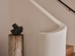Best Audo Copenhagen Converge bookends, Lava stone Grey