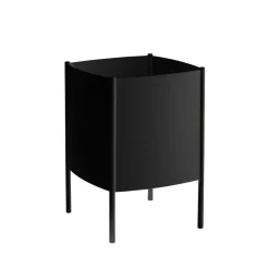 Sale SMD Design Convex Pot pot, , medium Ø34 cm Black