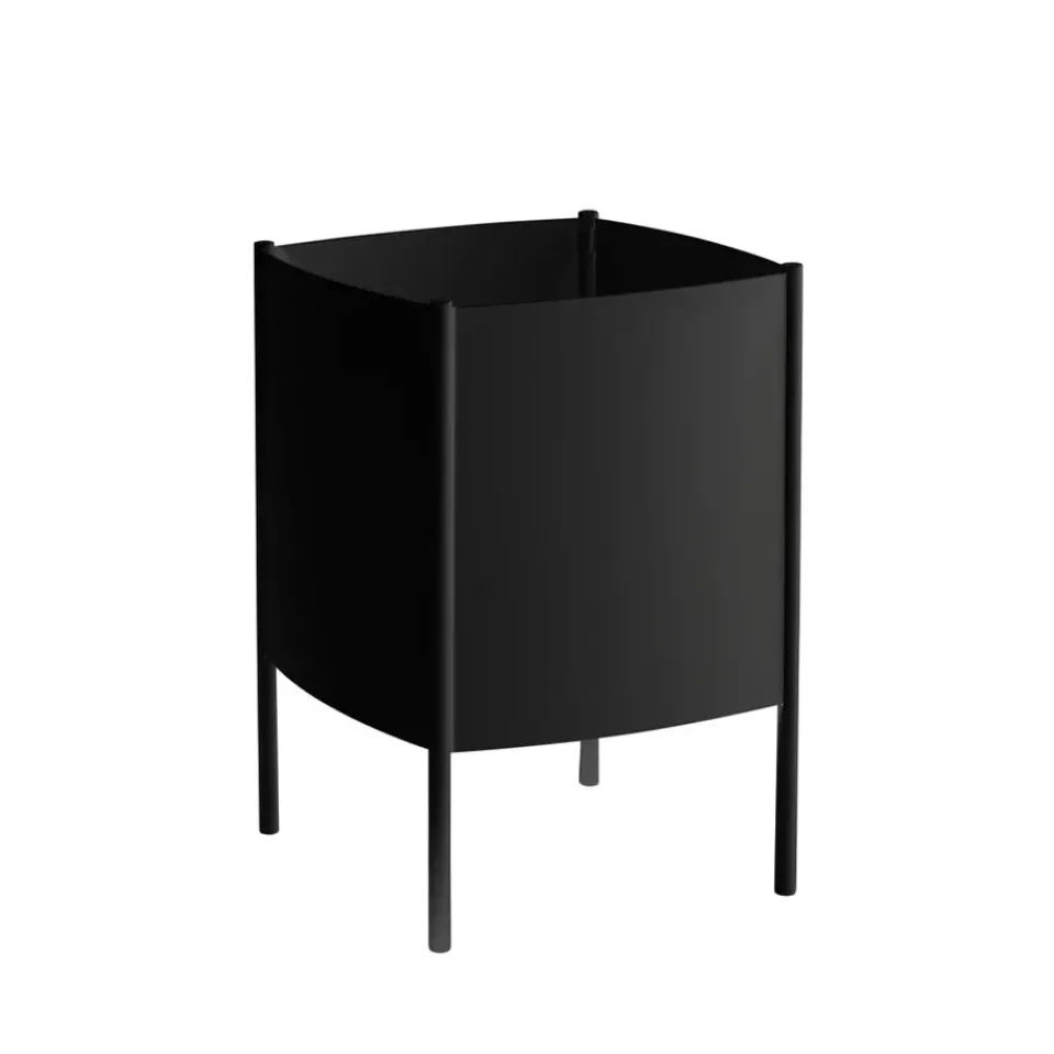 Sale SMD Design Convex Pot pot, , medium Ø34 cm Black