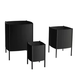 Sale SMD Design Convex Pot pot, , medium Ø34 cm Black