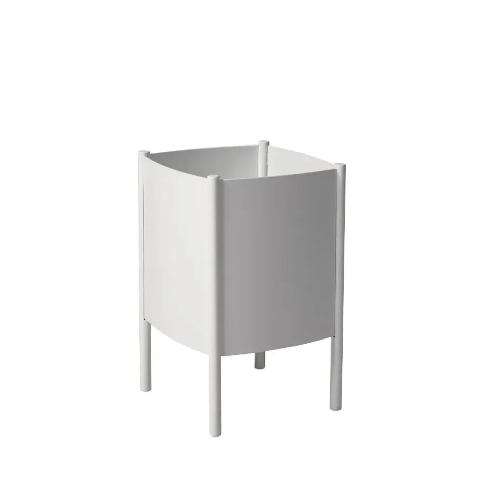 Garden Details & Accessories^SMD Design Convex Pot pot, , small Ø23 cm White
