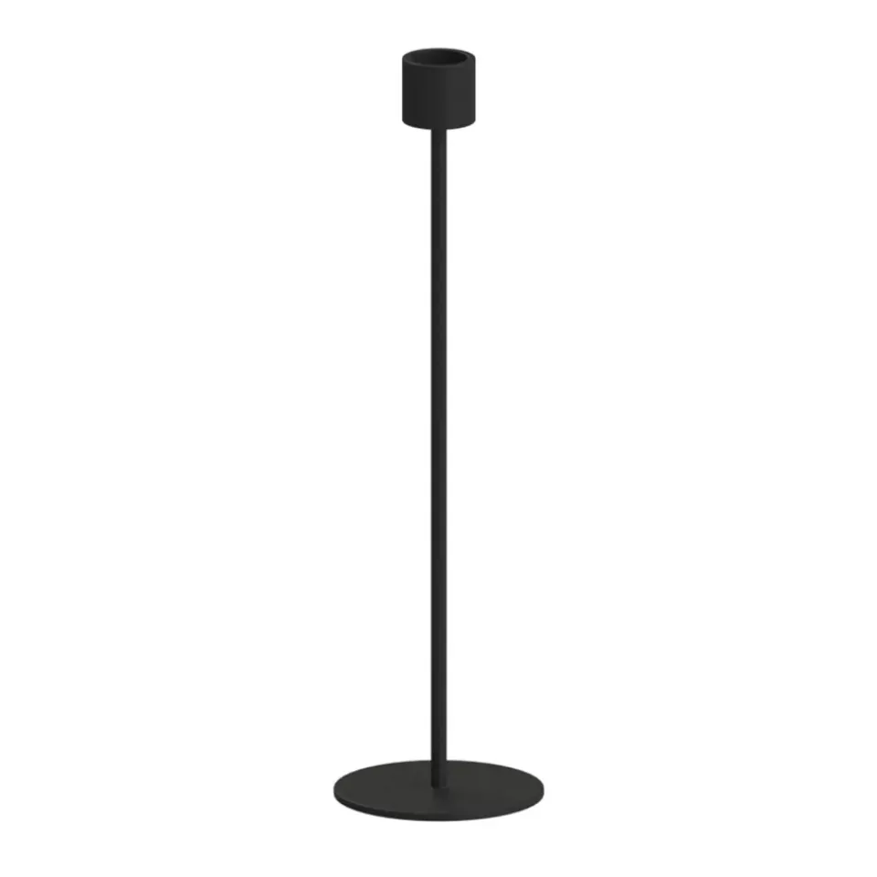 Hot Cooee Design Cooee candle holder 29 cm, Black