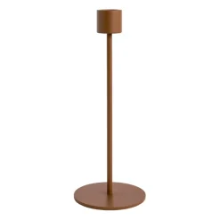 Hot Cooee Design Cooee candle holder 21 cm, Coconut Brown
