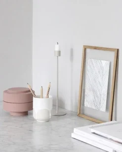 Candle Holders^Cooee Design Cooee candle holder 29 cm, sand Beige