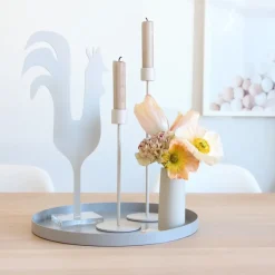 Candle Holders^Cooee Design Cooee candle holder 29 cm, sand Beige
