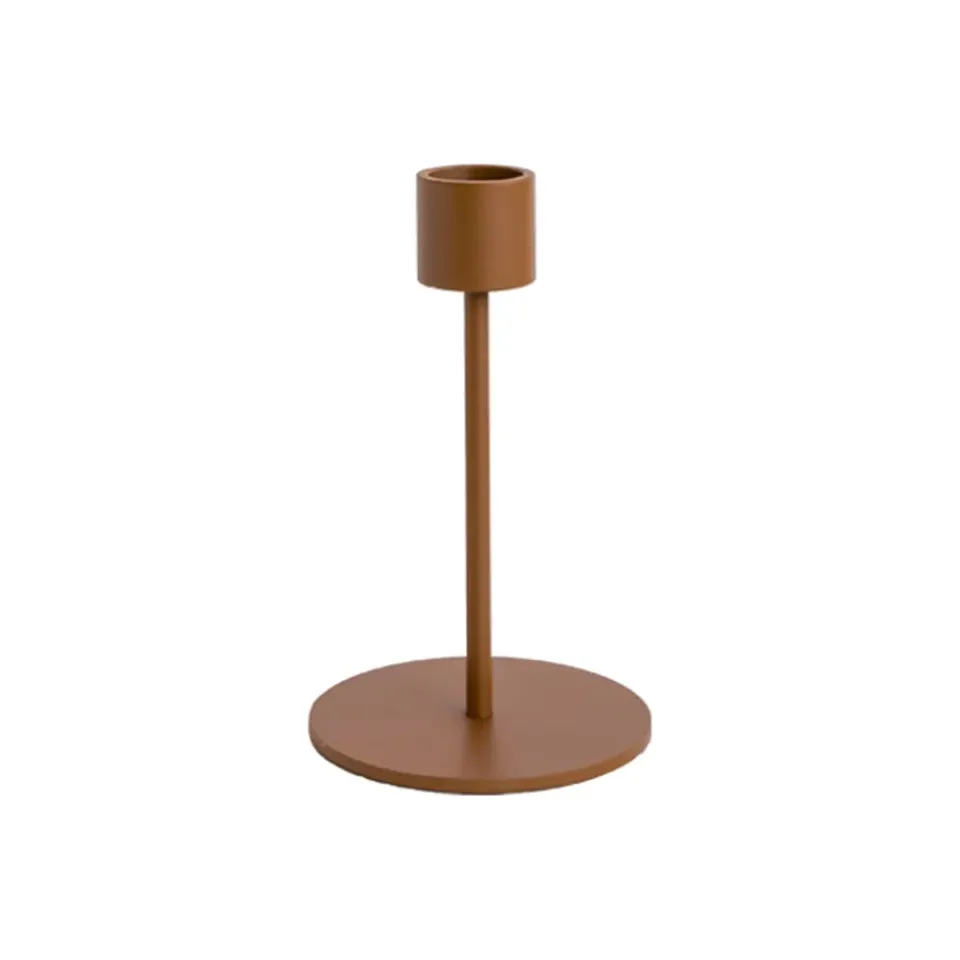 Candle Holders^Cooee Design Cooee candle sticks 13 cm, Coconut Brown