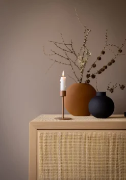 Candle Holders^Cooee Design Cooee candle sticks 13 cm, Coconut Brown
