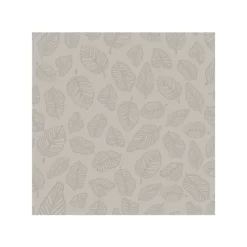Paper Napkins^Cooee Design Cooee Leaf napkin 33x33 cm 20-pack, Sand Beige