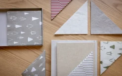 Paper Napkins^Cooee Design Cooee Leaf napkin 33x33 cm 20-pack, Sand Beige