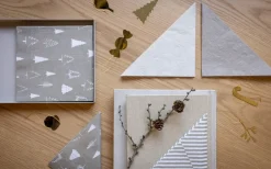 Online Cooee Design Cooee Leaf napkin 33x33 cm 20-pack, Shell Beige