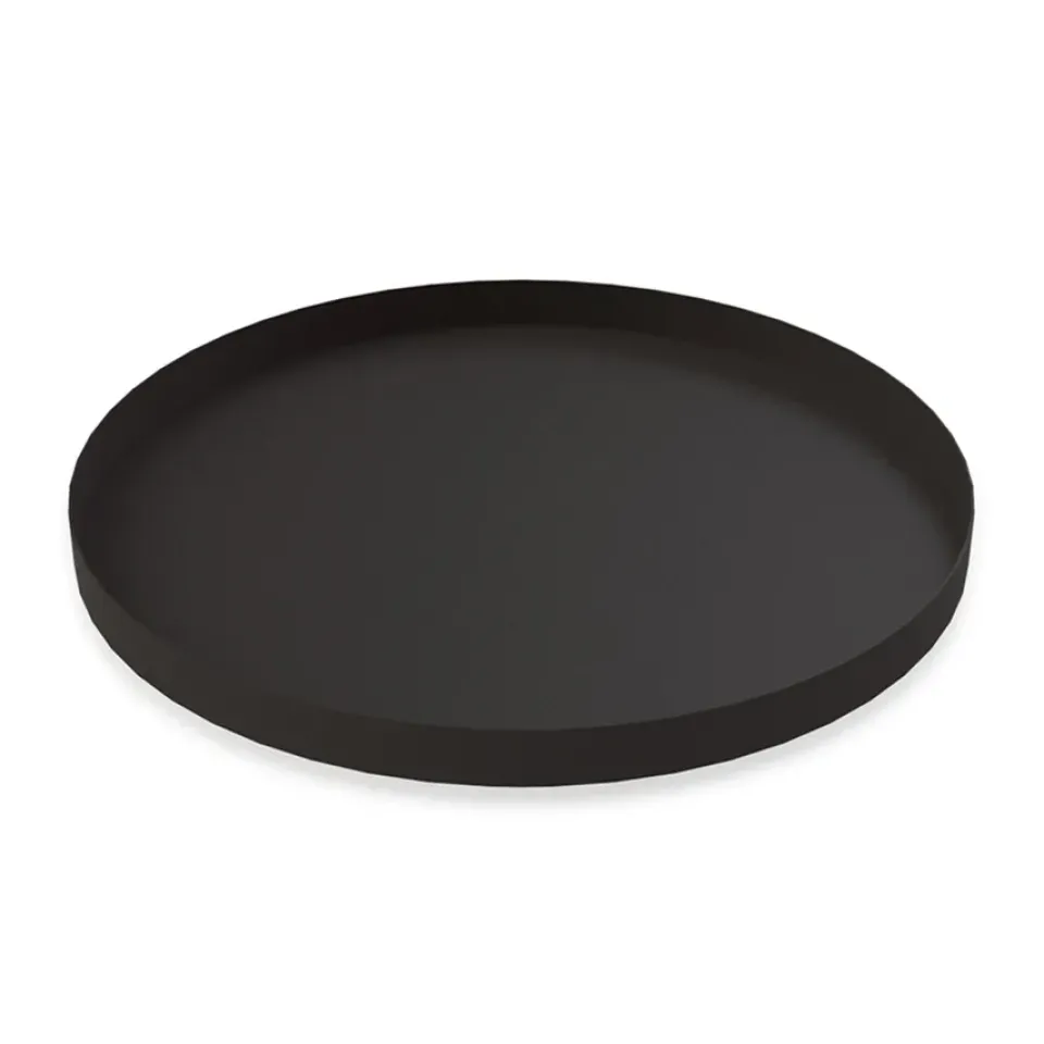 Sale Cooee Design Cooee tray 40 cm round, Black