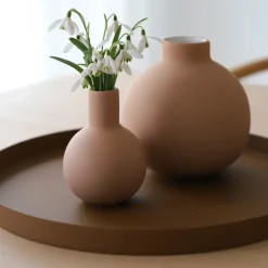 Decorative Trays^Cooee Design Cooee tray 30 cm round, coconut Brown