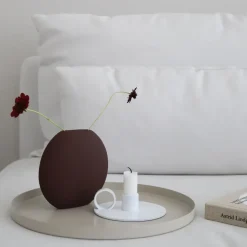 Discount Cooee Design Cooee tray 30 cm round, sand Beige