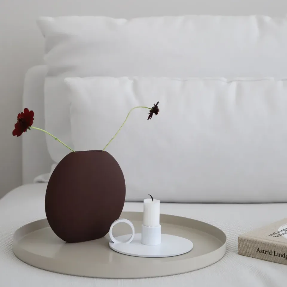 Discount Cooee Design Cooee tray 30 cm round, sand Beige