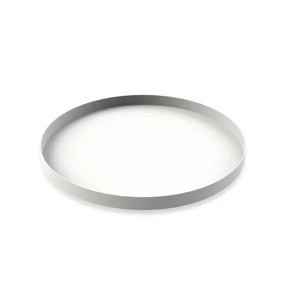 Decorative Accessories|Decorative Trays^Cooee Design Cooee tray 30 cm round, White