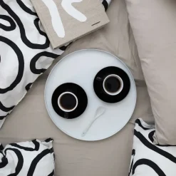 Decorative Accessories|Decorative Trays^Cooee Design Cooee tray 30 cm round, White