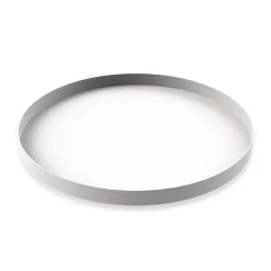 Decorative Trays^Cooee Design Cooee tray 40 cm round, White