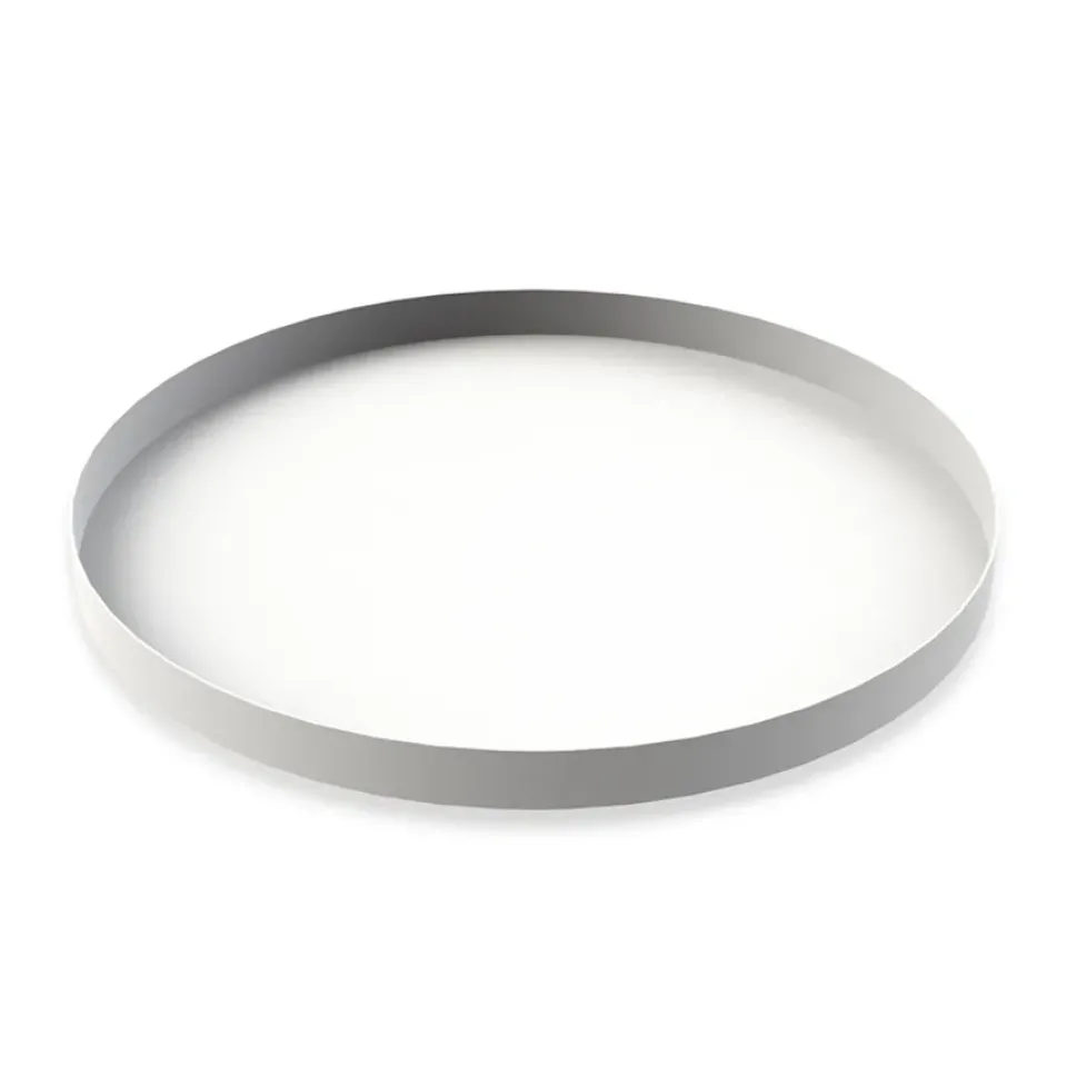 Decorative Trays^Cooee Design Cooee tray 40 cm round, White