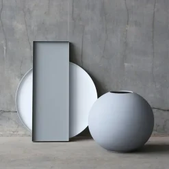 Decorative Trays^Cooee Design Cooee tray 40 cm round, White