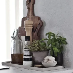 Decorative Accessories|Decorative Trays^Cooee Design Cooee tray 50 cm, sand Beige