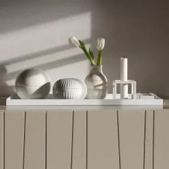Decorative Accessories|Decorative Trays^Cooee Design Cooee tray 50 cm, White