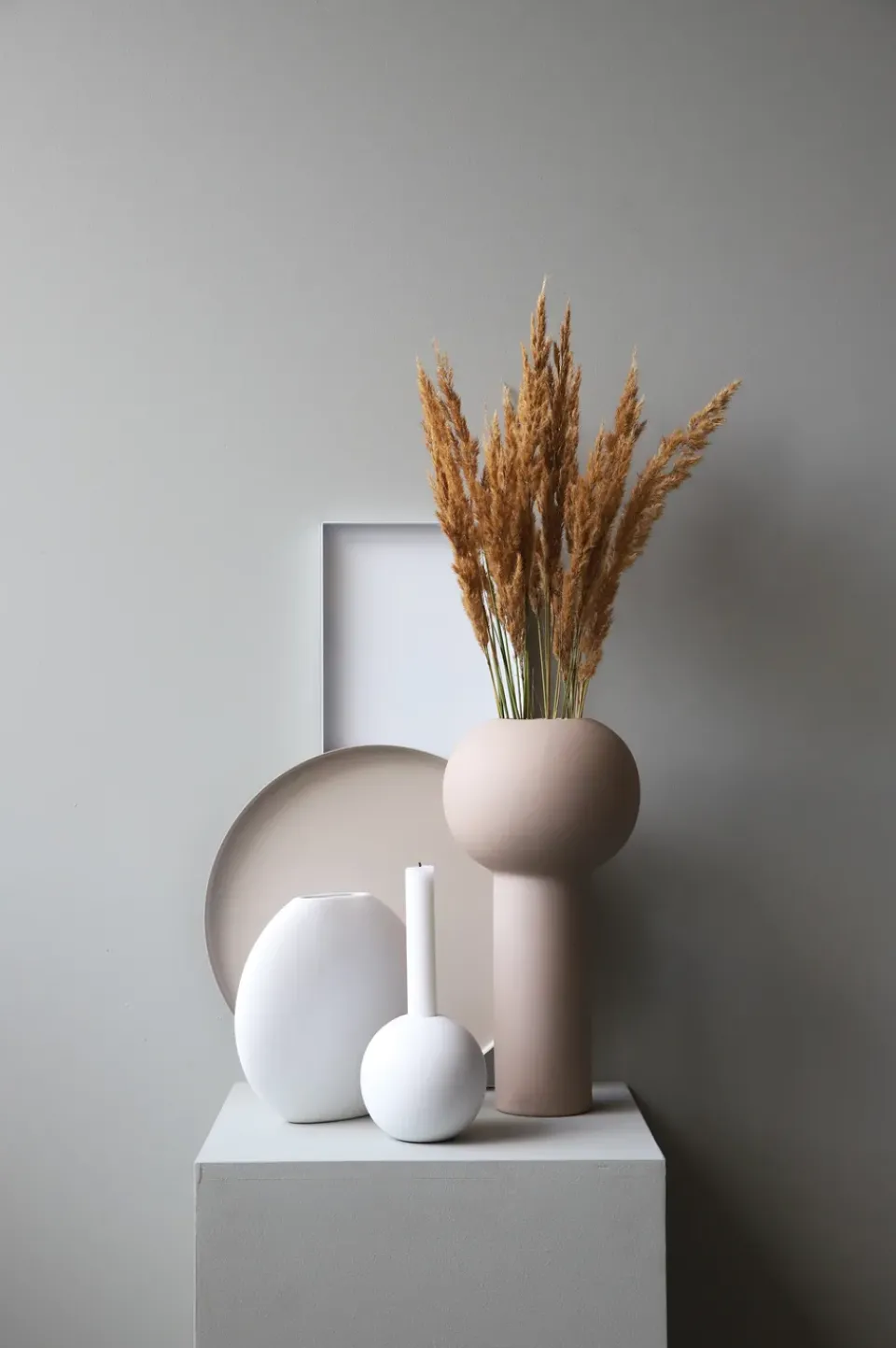 Decorative Accessories|Decorative Trays^Cooee Design Cooee tray 50 cm, White