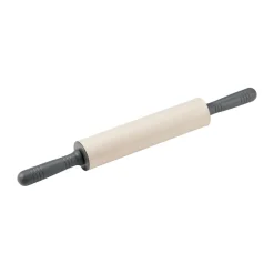 Rolling Pins^Dorre Cookie rolling pin 48 cm, Beige