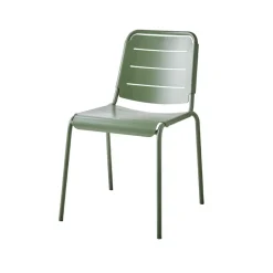 New Cane-line Copenhagen City chair, Olive Green