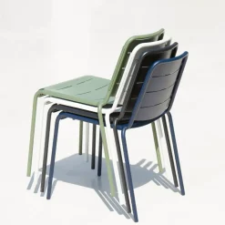 New Cane-line Copenhagen City chair, Olive Green