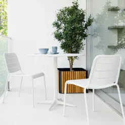 New Cane-line Copenhagen City chair, Olive Green