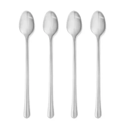 Sale Georg Jensen Copenhagen latte spoons, 4-pack Silver-coloured
