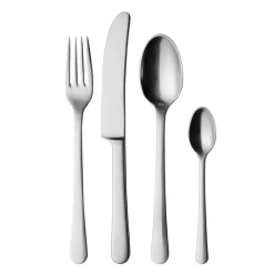Outlet Georg Jensen Copenhagen matt cutlery set, 16 pcs Silver-coloured