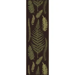 Clearance Ekelund Linneväveri Cora runner, 35x120 cm Green