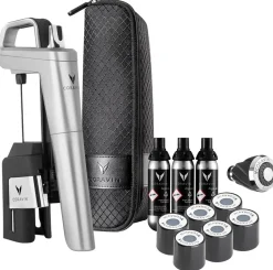 Wine & Barware^Coravin ™ Timeless Six+ Wine System, Silver Silver-coloured