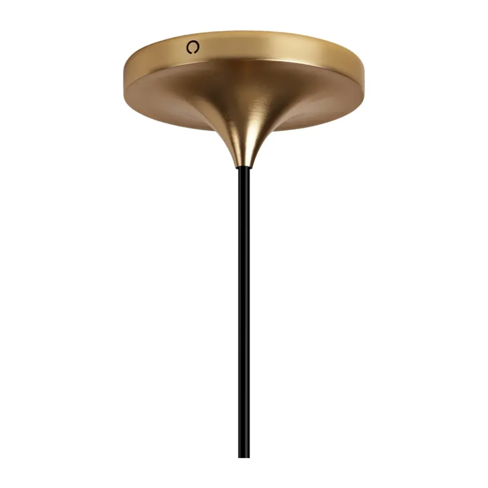 Clearance Umage Cord Set Pro lamp suspension, Brushed brass Gold-coloured