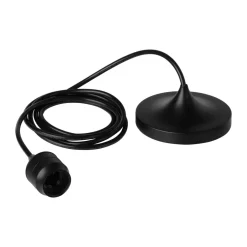 New Umage Cord Set Pro lamp suspension, Black