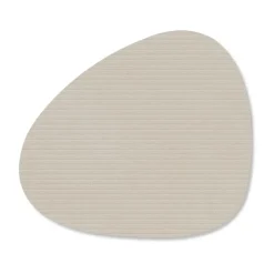 Hot LIND DNA Corduroy coaster curve, Oyster White Grey