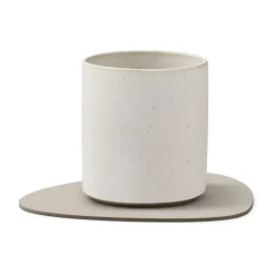 Hot LIND DNA Corduroy coaster curve, Oyster White Grey