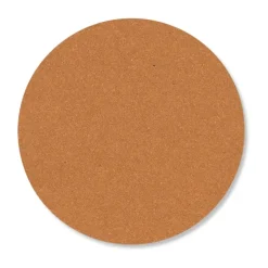Coasters^LIND DNA Core coaster circle, Flecked nature Brown