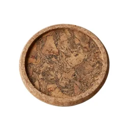 Outlet Formgatan Cork bottle coaster, Natural Brown