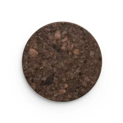 New Formgatan Cork coaster 4-pack, smoked Brown