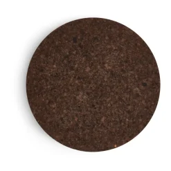 Best Formgatan Cork trivet smoked, Ø27 cm Brown