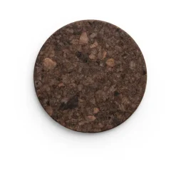Trivets^Formgatan Cork trivet smoked, Ø25 cm Brown