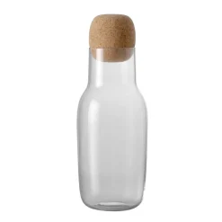 New Muuto Corky carafe, Clear Transparent